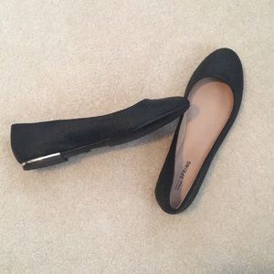 Black Call it Spring Ballet Flats